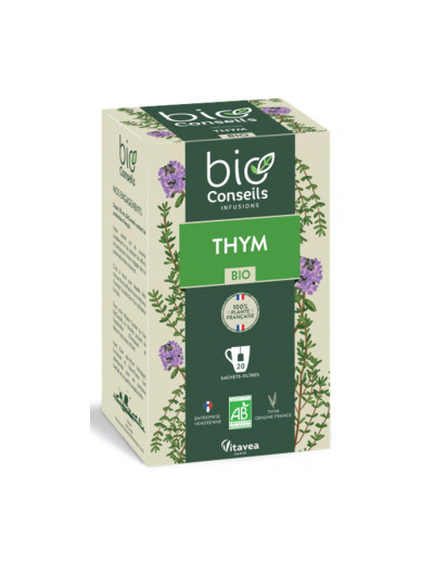 Infusion Thym Bio France 20 sachets