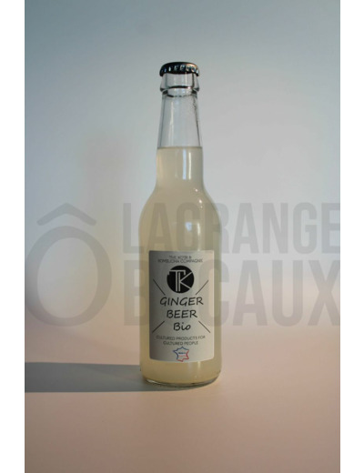 Ginger Beer 33cl - TKK - Bio