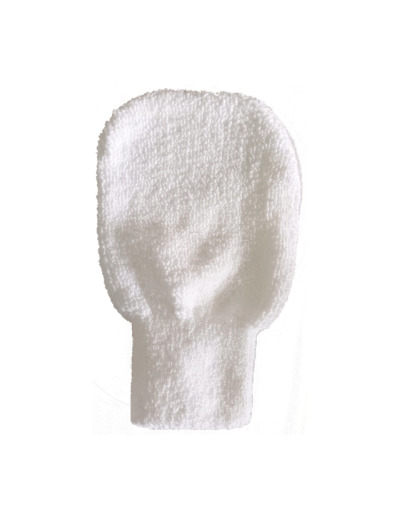 Gant démaquillant à l'eau