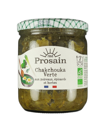 Chakchouka Verte 400g Bio