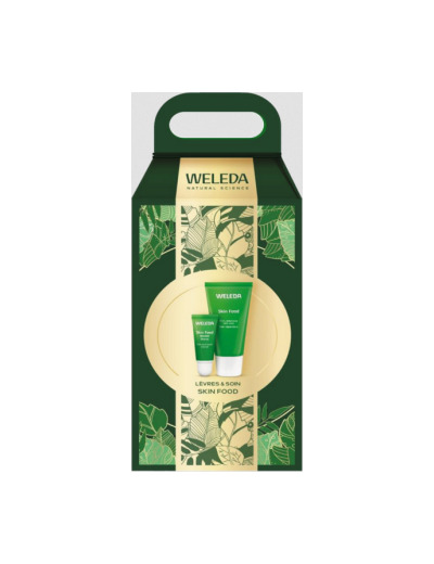 Coffret Soin réparateur 30ml + Baume à lèvres 8ml Skin food