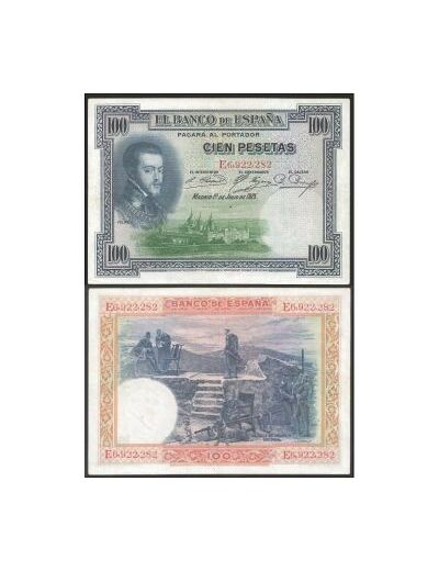 Espagne - SPAIN 100 PESETAS 01/07/1925 TTB+