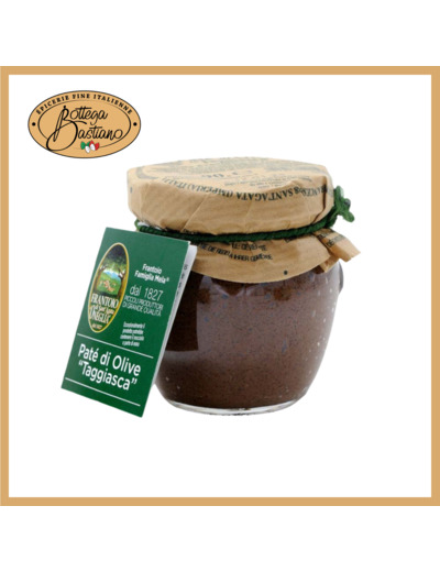 Crème d’Olives Taggiasche AOC 90g