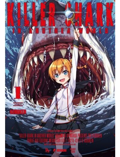 Killer Shark in Another World - Tome 1