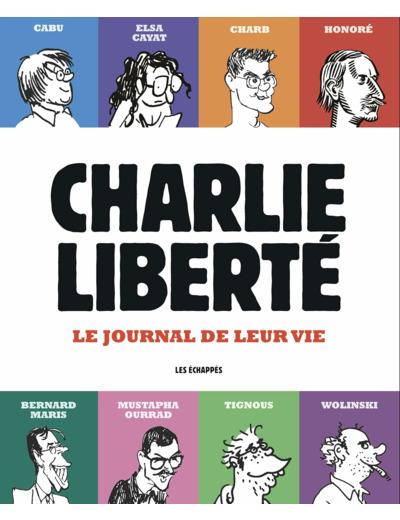 CHARLIE LIBERTE - LE JOURNAL DE LEUR VIE