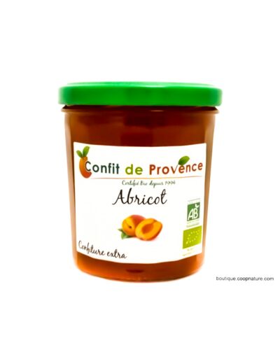 Confiture d'Abricots Bio 370g