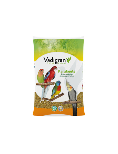 VADIGRAN, Grandes perruches basic - 20Kg