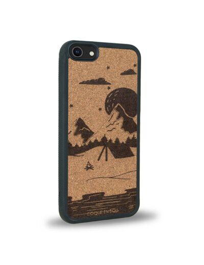 Coque iPhone SE 2020 - Le Campsite