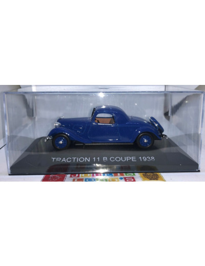 CITROEN TRACTION 11 B COUPE 1938 1/43 BOITE