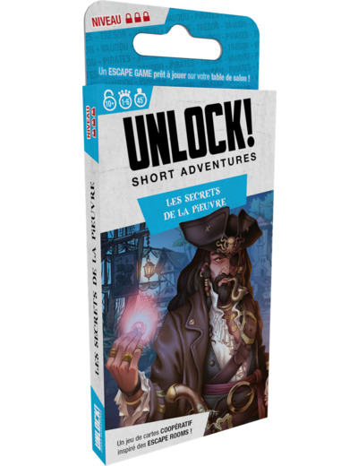 UNLOCK! SHORT ADV. : LES SECRETS DE LA PIEUVRE