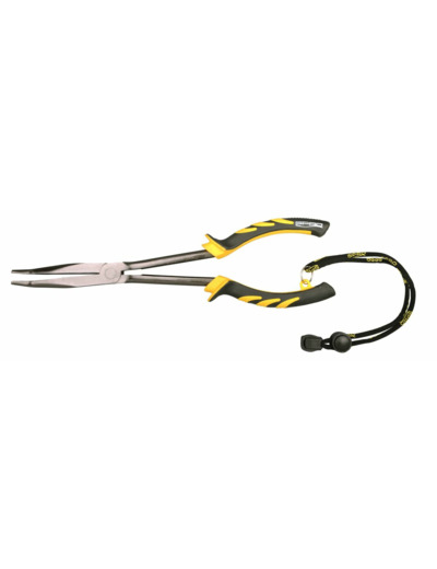 Ex long nose bent pliers 28cm