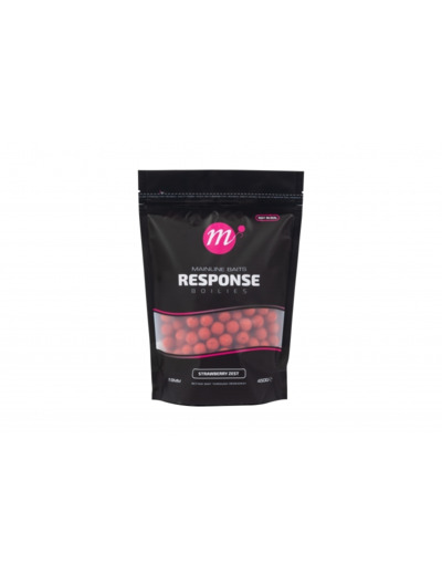 boilies response fraise 15mm