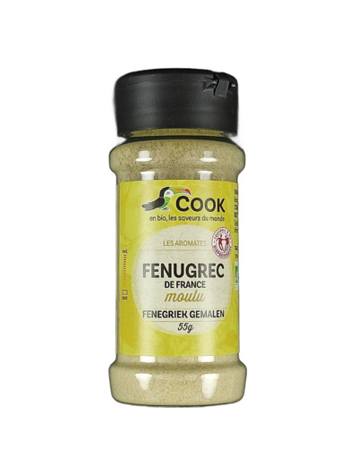 Épice Fenugrec Poudre 55g Bio
