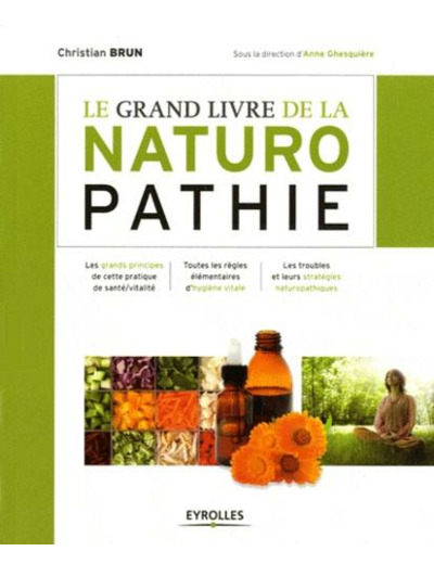 Le grand livre de la naturopathie