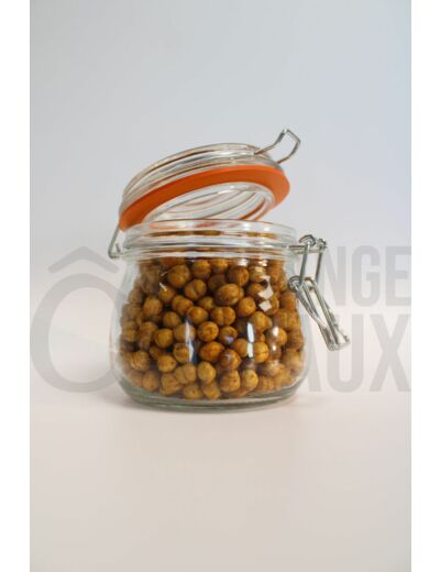 Croustiche Pois Chiches Grillés Curry - CHICHE! - Bio