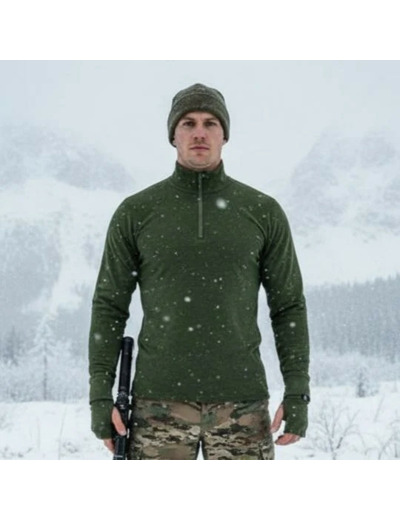 Chemise Eminence TECH+ 200 – isolation thermique exceptionnelle pour missions militaires