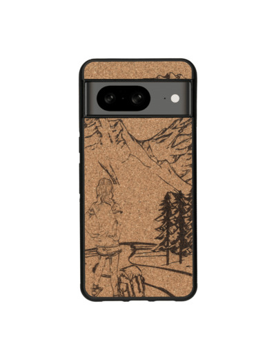 Coque Google Pixel 8A - L'Exploratrice