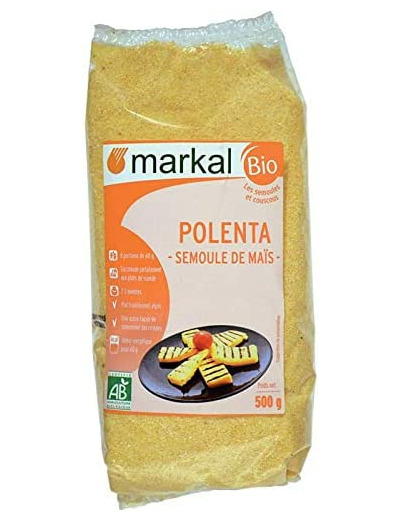 Semoule de maïs instantanee fine 500g MARKAL