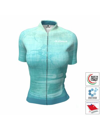 MAILLOT AZUR TURQUOISE