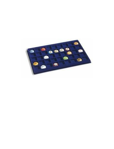 PLATEAU L BLEU  POUR 35 PIECES DE MONNAIES 331597