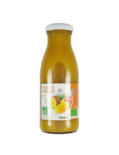 Smoothie Ananas Mangue 25cl