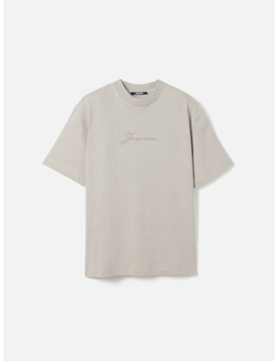 Jacquemus T-shirt Pigmento Beige