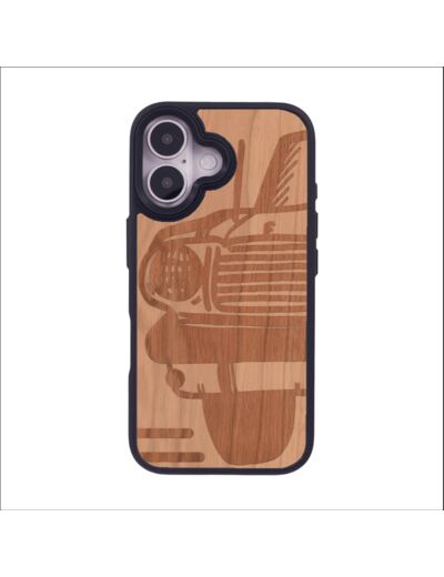 Coque iPhone 16 Plus - La Mustang