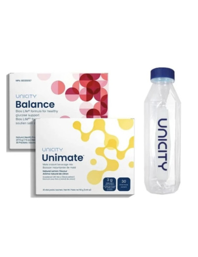 Feel Great Citron/Mélange de baies - Unicity