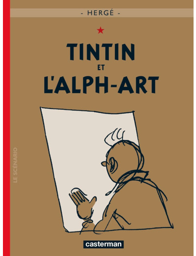 TINTIN - T24 - TINTIN ET L'ALPH-ART