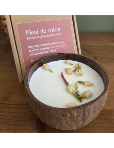 BOUGIE COCO Fleur de Coton