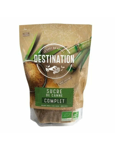 Sucre de Canne complet Bio-750g-Destination