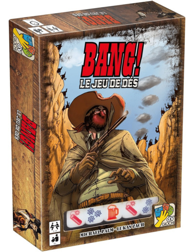 Bang ! Le jeu de dés