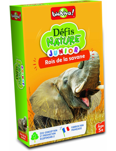 DEFIS NATURE JUNIOR - ROIS DE LA SAVANE