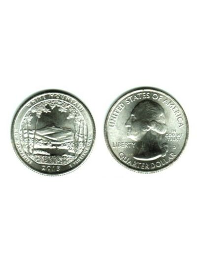 AMERIQUE (U.S.A) 1/4 DOLLAR 2013 S WHITE MOUNTAIN SUP-