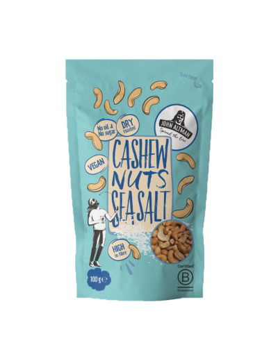 Noix de cajou salé 100g