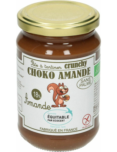 Pâte a tartiner Choko amande 300g NOISERAIE PRODUCTI