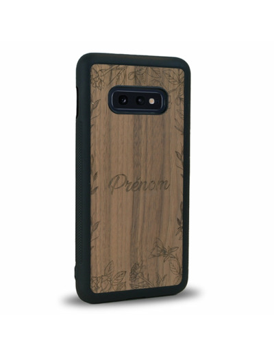 Coque Samsung S10E - La floral