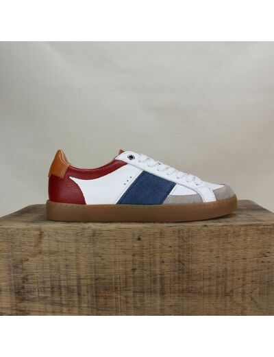 Chaussures Sessile Hiba Bleu Blanc Rouge