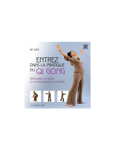 Entrez Dans la pratique du Qi Gong (DVD)