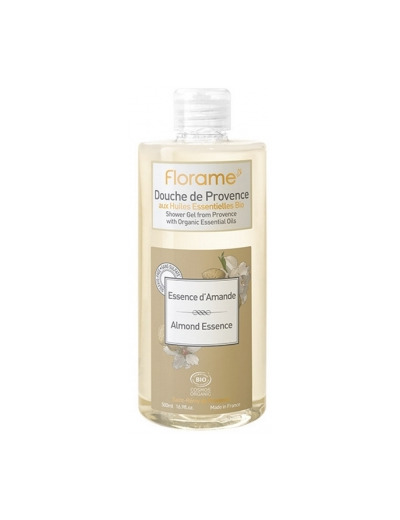 Gel douche de Provence Essence d'Amande 500ml