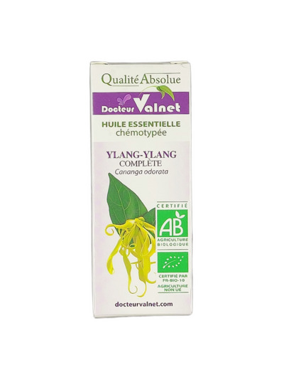 Huile Essentielle Ylang-Ylang Complète