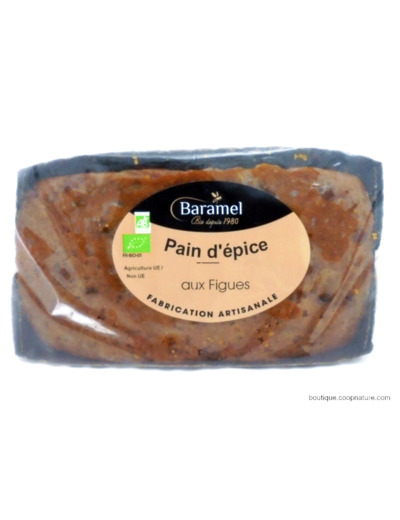 Pain d'Épices aux Figues Bio 300g