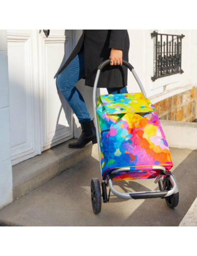 POUSSETTE DE MARCHÉ PALETTE