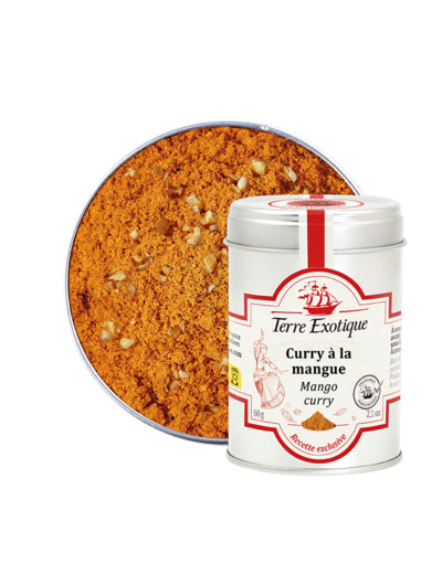 Curry à la Mangue