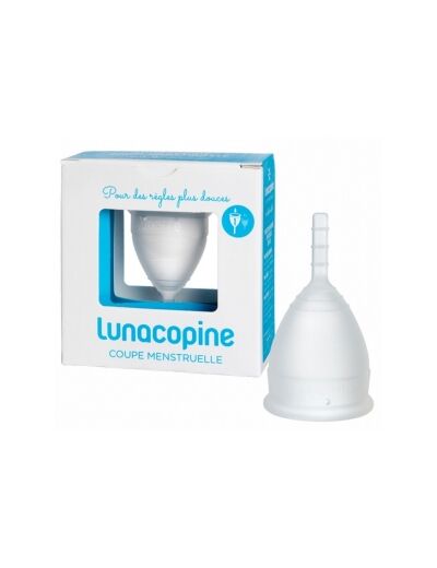 Coupe menstruelle LunaCopine taille 1