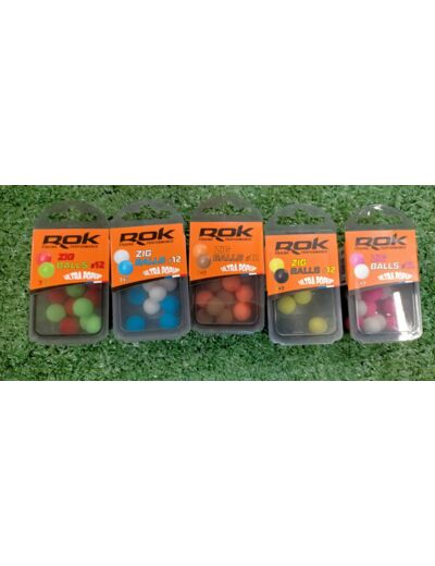 zig ball 12 mm rok fishing