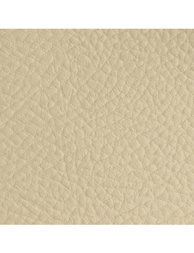Simili cuir Karia Ivoire Col 103 laize 140cm 40000 tours martindale
