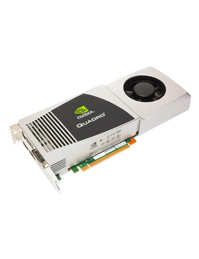 nVidia Quadro FX4800 - 1.5Go GDDR3 - NVA-P607-000 - Carte vidéo PCI-E