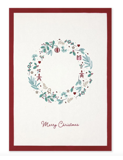 Torchon coton Didina Greengate