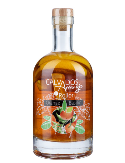 Calvados Arrangé Orange Basilic 30°